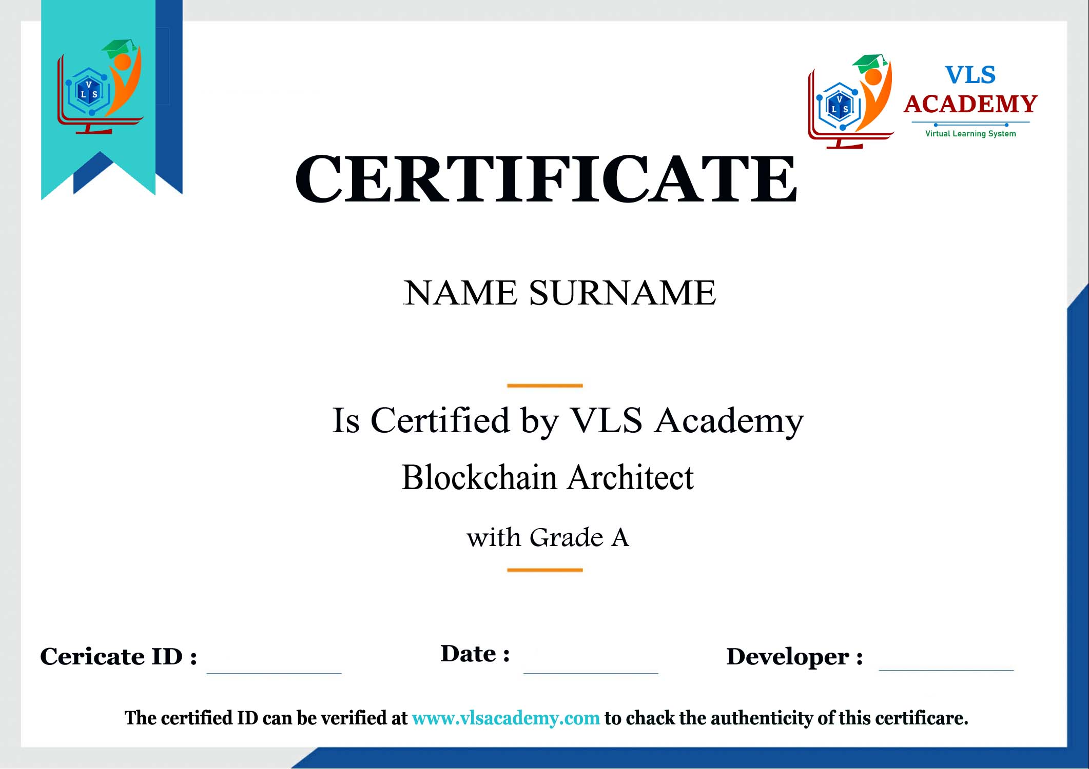 Certification in Blockchain Developer